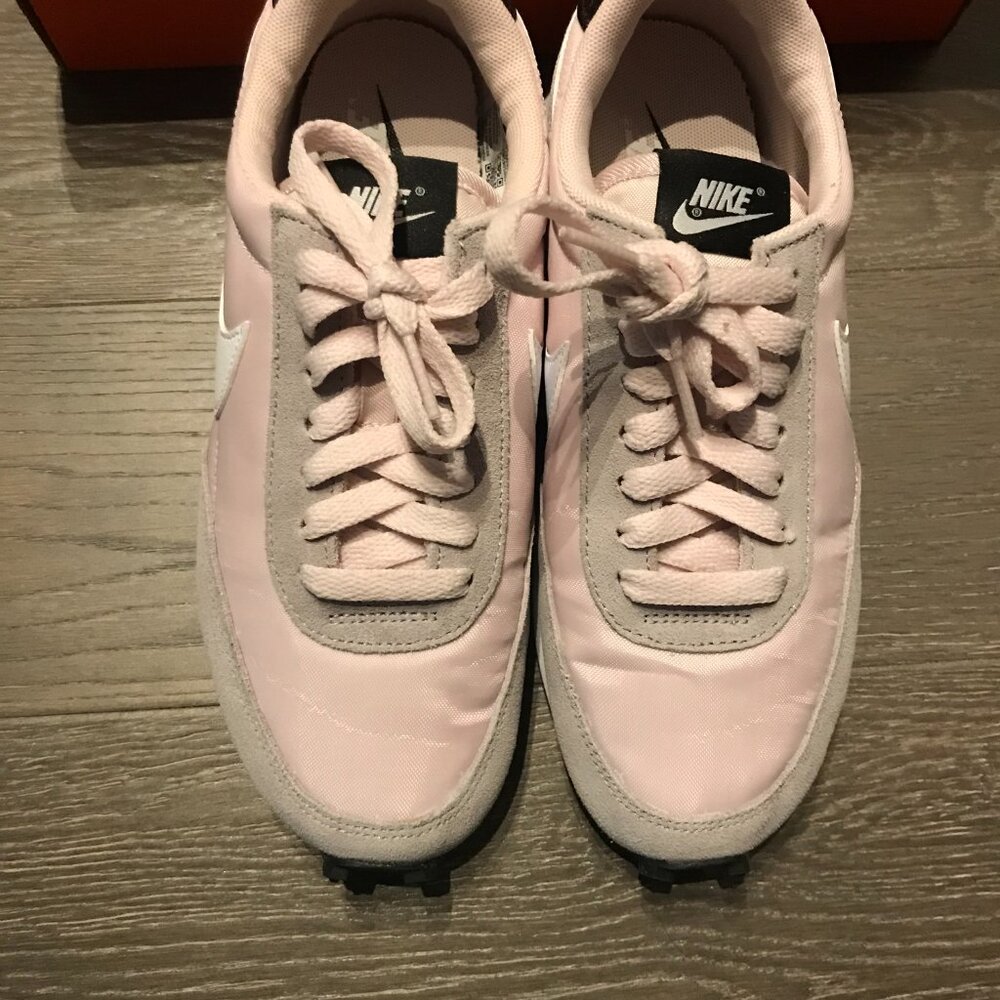 Nike Pink & Grey 70s Style Daybreak Sneakers - Picture 5 of 6